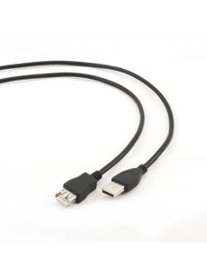 Gembird CCP-USB2-AMAF-10 USB2.0 extension cable 3m Black