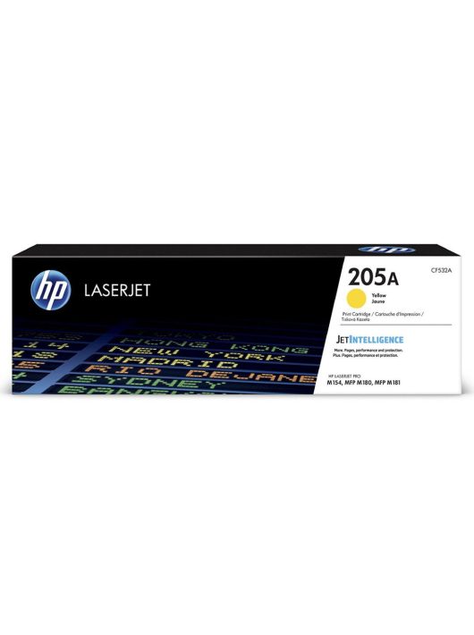 HP CF532A (205A) Yellow toner