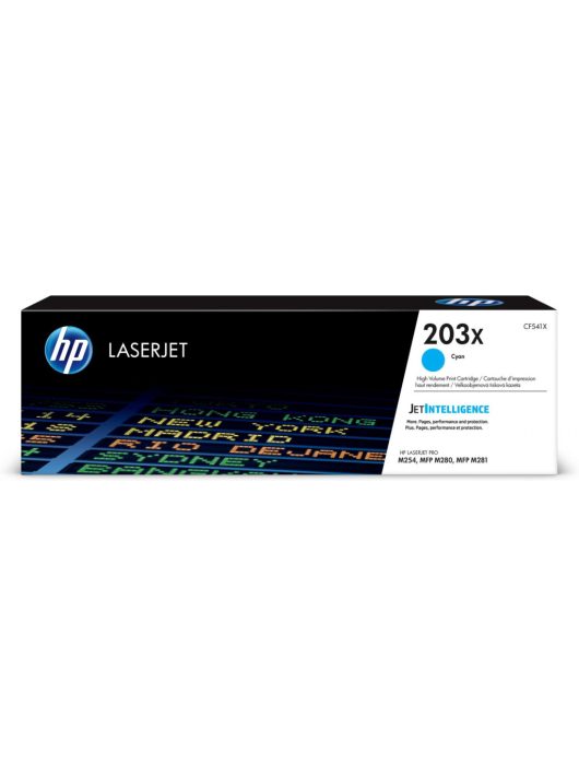 HP CF541X (203X) Cyan toner