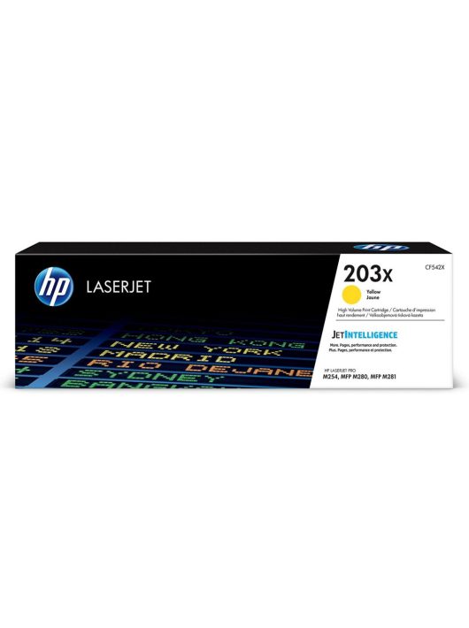 HP CF542X (203X) Yellow toner