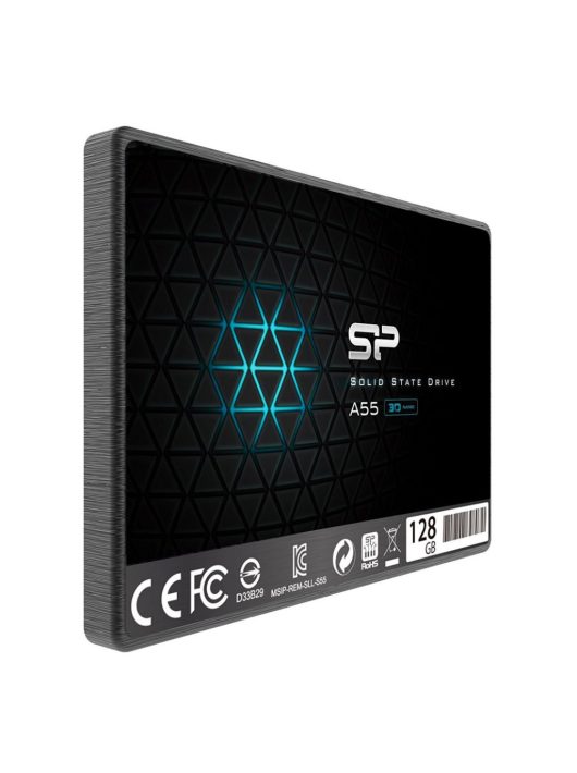 Silicon Power 128GB 2,5" SATA3 Ace A55