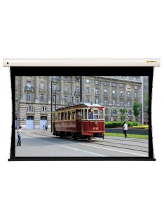   Funscreen Pro Matt White Tensioned Motor 148x247 cm Format 16:10 Premium Plus PT