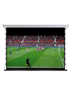 Funscreen Matt White Tensioned Motor 192x282 cm Format 16:9