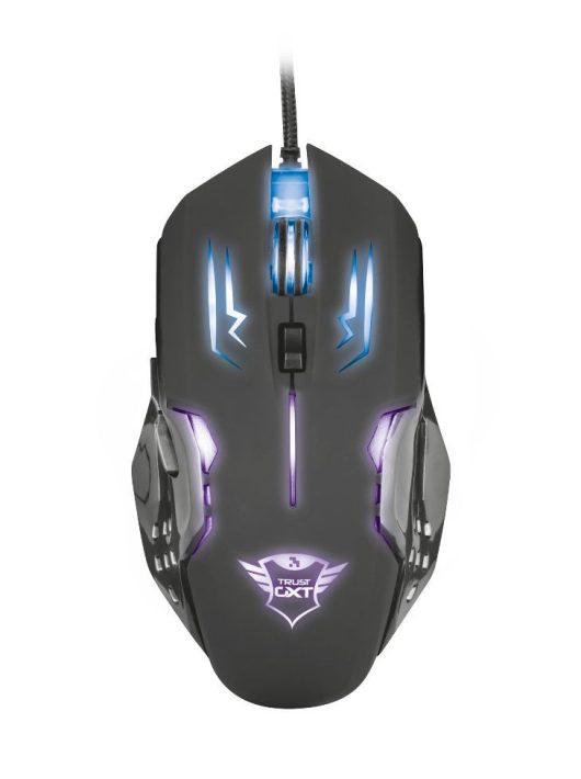 Trust GXT 108 Rava Illuminated Gaming Mouse Black