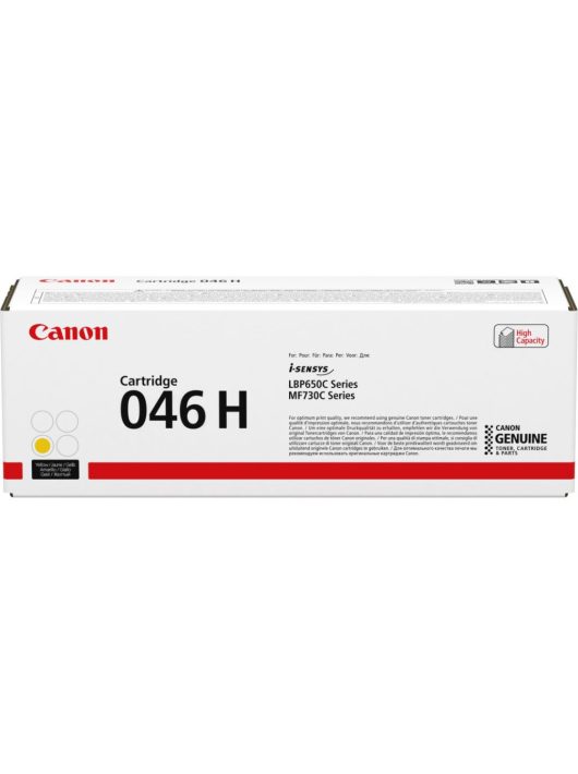 Canon CRG 046H Yellow toner