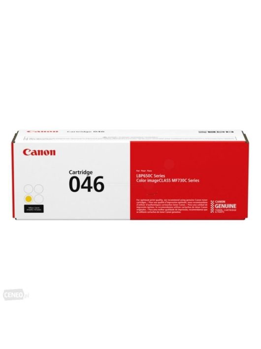 Canon CRG 046 Yellow toner