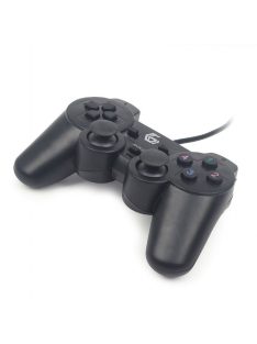 Gembird JPD-UDV-01 USB Gamepad Black