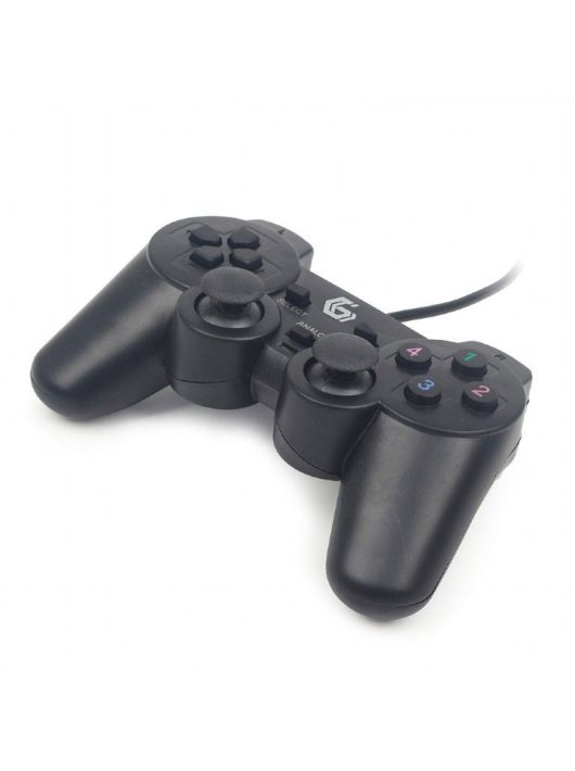 Gembird JPD-UDV-01 USB Gamepad Black