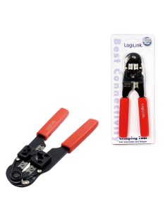 Logilink WZ0004 RJ45 modulárisa krimpelő fogó