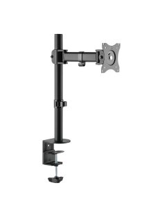   Logilink BP0020 13"-27" Monitor Desk Mount Tilt Black