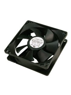 Logilink FAN103 12cm cooler Black