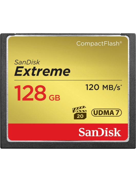 Sandisk 128GB Compact Flash Extreme 