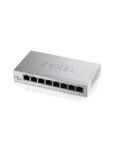   ZyXEL GS1200-8 8port Gigabit LAN menedzselhető asztali switch