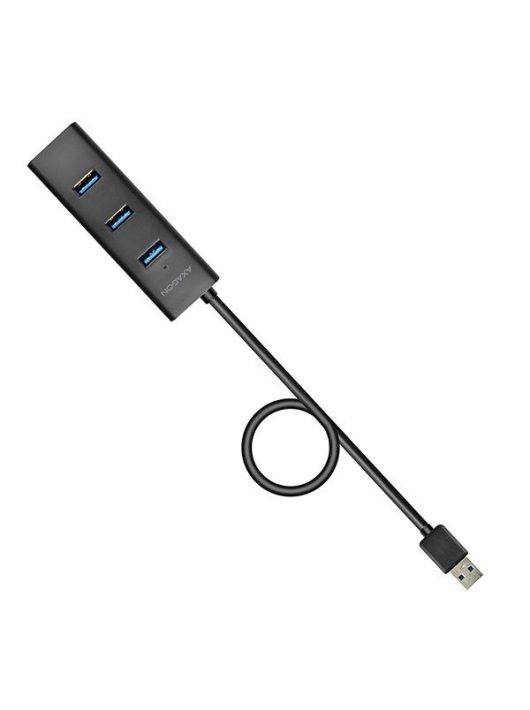 AXAGON HUE-S2BL USB3.0 Charging Hub Black