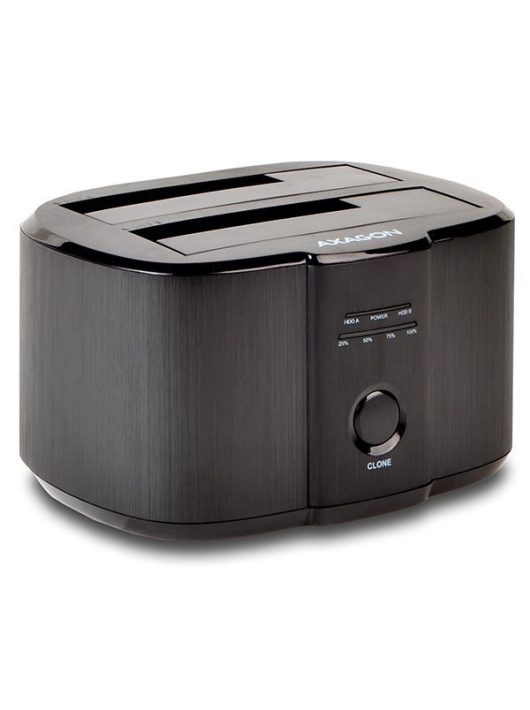 AXAGON ADSA-ST USB3.0 Dual HDD Dock Black