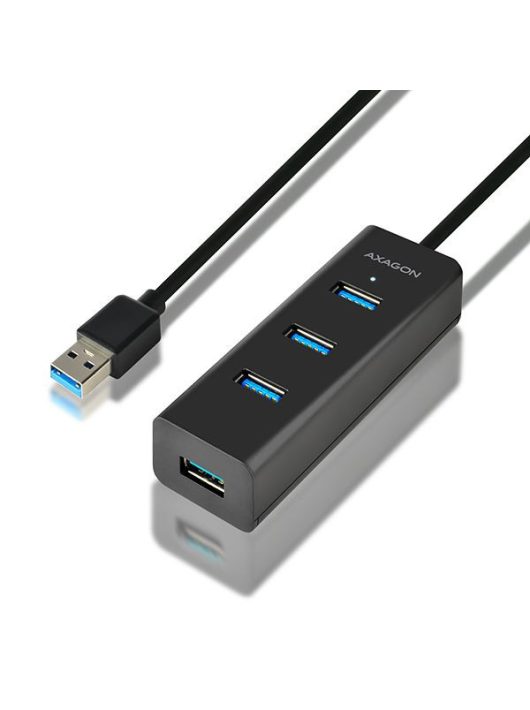 AXAGON HUE-S2B USB3.0 Charging Hub Black