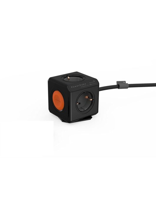 Allocacoc PowerCube Extended Remote 1,5m Black/Orange