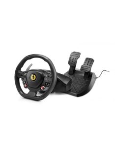 Thrustmaster T80 Ferrari 488 GTB Edition USB Kormány Black