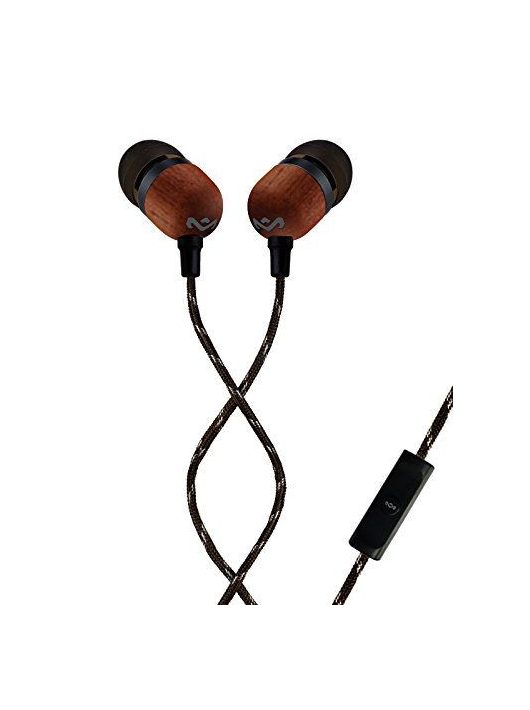 Marley Smile Jamaica Headset Singature Black