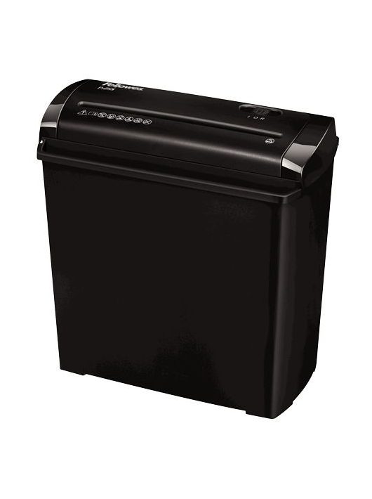 Fellowes Powershred P-25S Iratmegsemmisítő Black