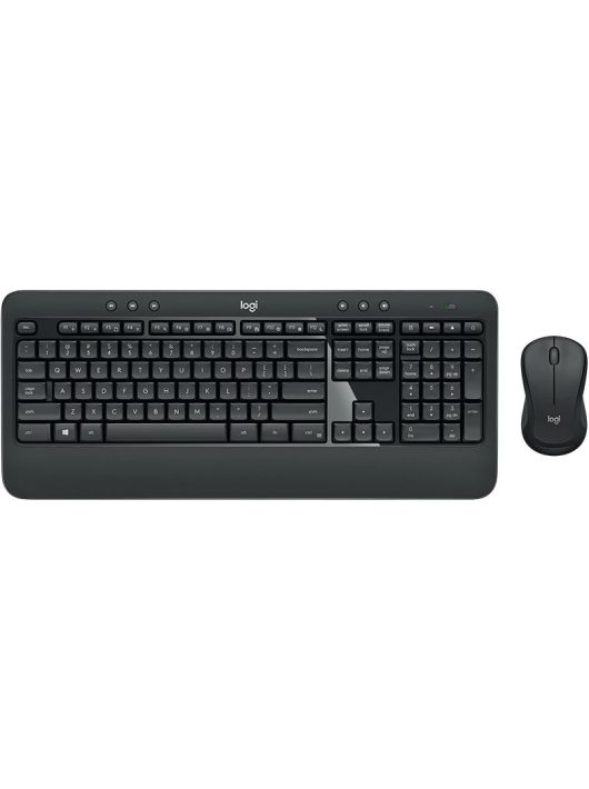 Logitech MK540 Wireless billentyűzet + egér Black HU