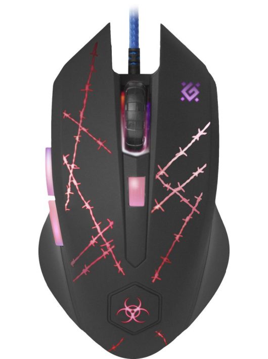 Defender Forced GM-020L Wired gaming mouse Black