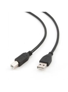 Gembird Premium quality USB 2.0 A-plug B-plug cable 3m Black