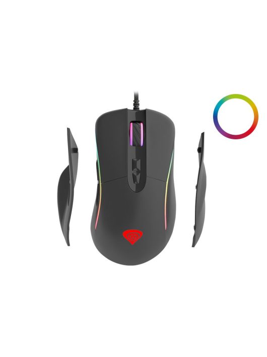 Natec Genesis Xenon 750 RGB Gaming mouse Black