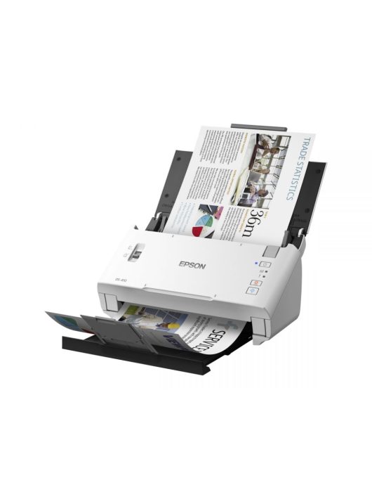 Epson WorkForce DS-410 Lapadagolós Szkenner White