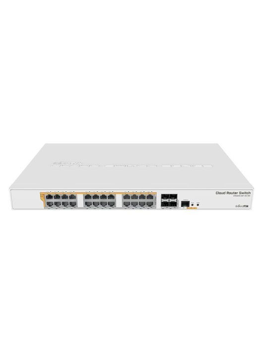 Mikrotik RouterBoard CRS328-24P-4S+RM 24port GbE LAN PoE 4xSFP+ port Rackmount Cloud Router Switch