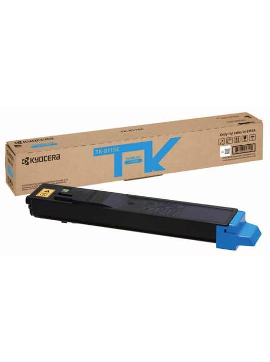 Kyocera TK-8115C Cyan toner