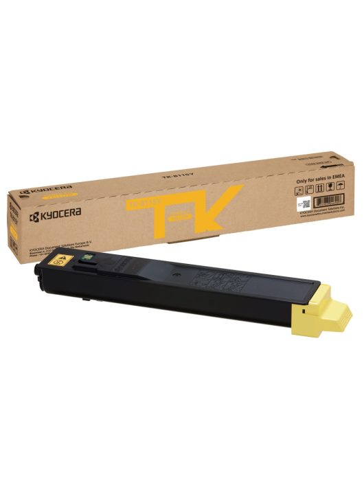 Kyocera TK-8115Y Yellow toner