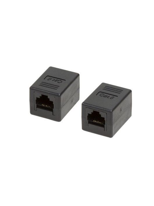 Logilink NP0034A CAT6 RJ45 UTP Inline Coupler 1:1 Black