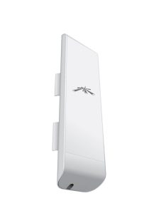   Ubiquiti NanoStation M2 2.4GHz HiPower 2x2 MIMO AirMax TDMA OutDoor Access Point White