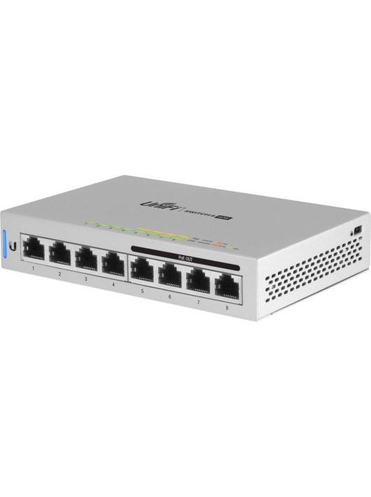 Ubiquiti US-8-60W UniFi Switch 8xGigabit Ethernet port 4xPoE Out