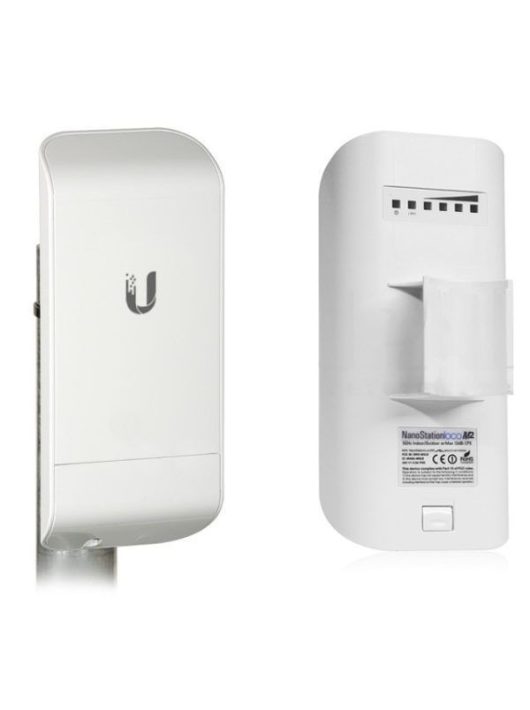 Ubiquiti LOCOM2 airMAX NanoStationM 2 GHz loco Station Access Point White