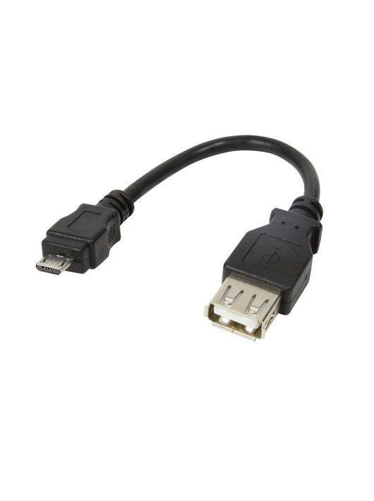 Logilink USB2.0 micro B male to USB2.0-A female