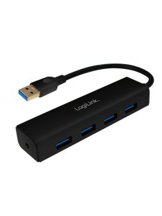 Logilink USB 3.0 Hub 4-port Black