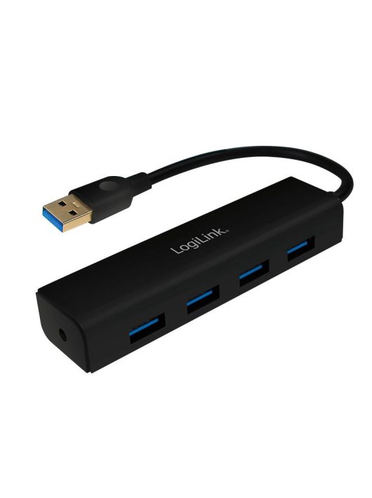 Logilink USB 3.0 Hub 4-port Black