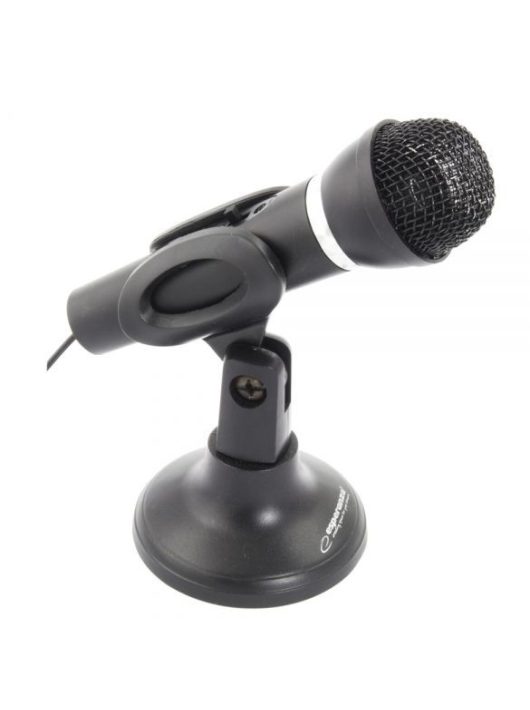 Esperanza EH180 Sing Microphone Black