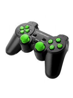 Esperanza Warrior USB Gamepad Black/Green