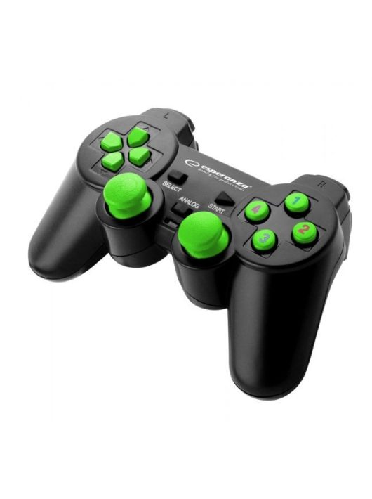 Esperanza Warrior USB Gamepad Black/Green