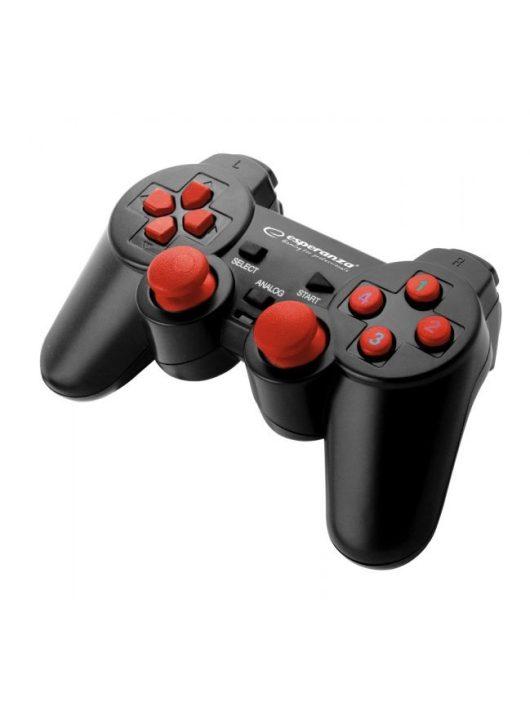 Esperanza Warrior USB Gamepad Black/Red