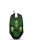 Esperanza MX207 Cobra gaming mouse Black/Green