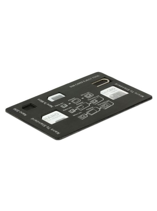 DeLock 4 in 1 SIM Card Adapter Kit