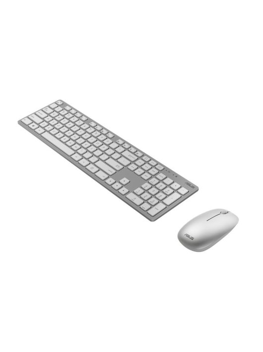 Asus W5000 wireless billentyűzet + egér White HU