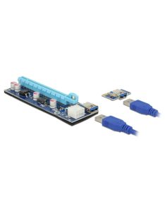   DeLock Riser Card PCI Express x1 > x16 with 60 cm USB cable