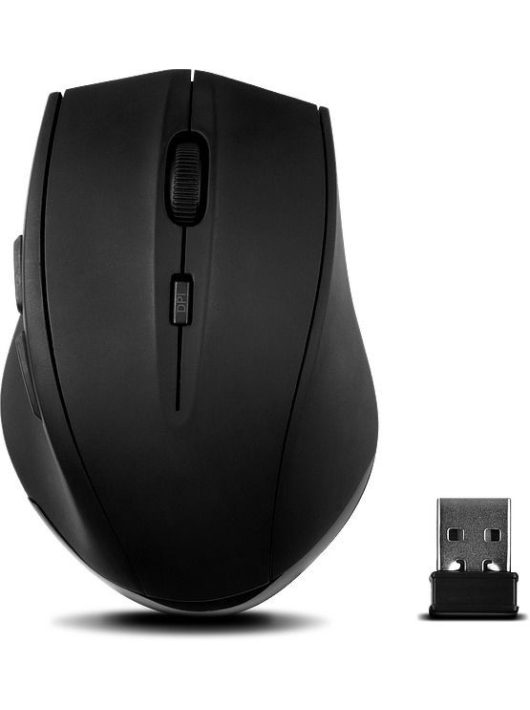 Speedlink Calado Silvent Wireless mouse Black