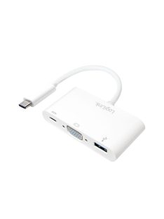 Logilink UA0260 USB-C 3.1 to VGA multiport adapter with PD