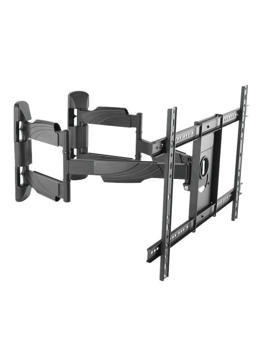 Logilink BP0047 37"-70" TV Corner Wall Mount Tilt Swivel Black